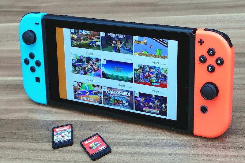 Nintendo Switch Catridges