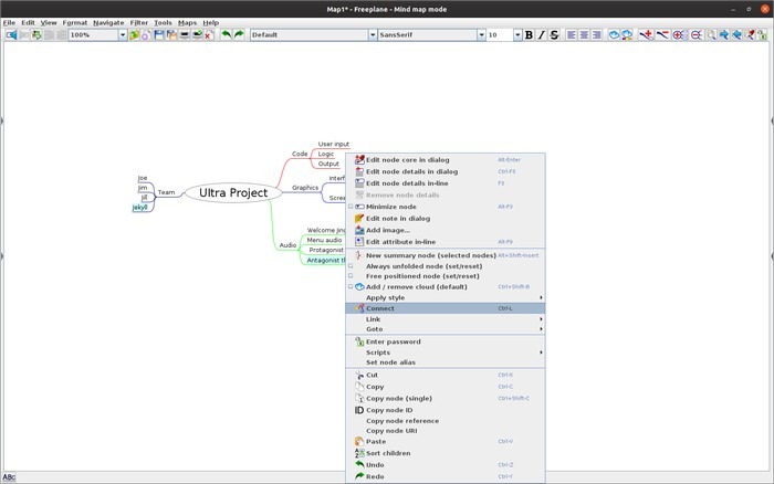 Organize Projects And Thoughts With Freeplane Connect Nodes Organize Projects And Thoughts With Freeplane Connect Nodes