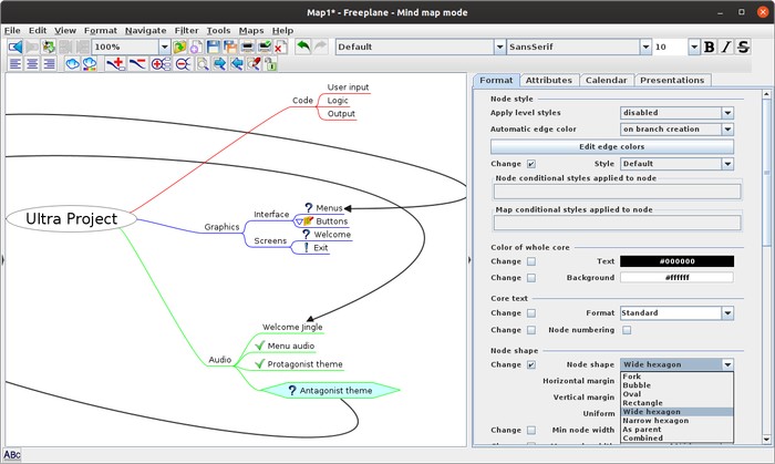 Organize Projects And Thoughts With Freeplane Node Shape Organize Projects And Thoughts With Freeplane Node Shape