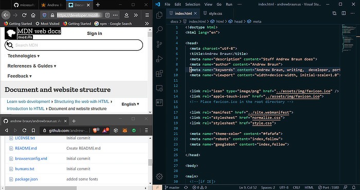 Powertoys Fancyzone Example