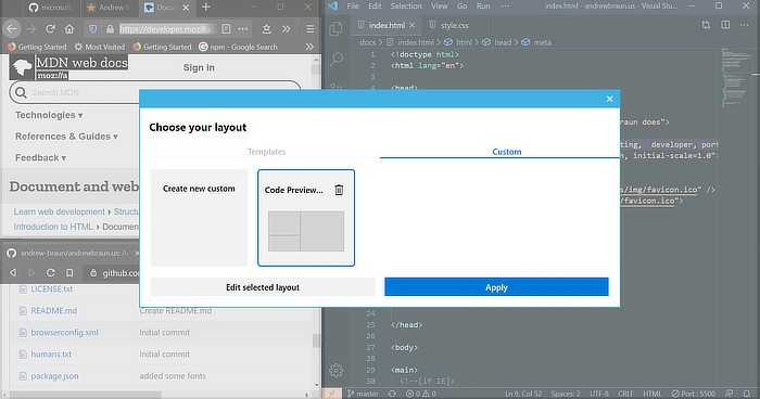 Powertoys Fancyzones Apply