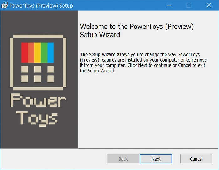 Powertoys Install