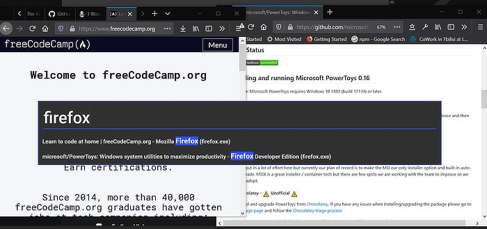 Powertoys Window Walker