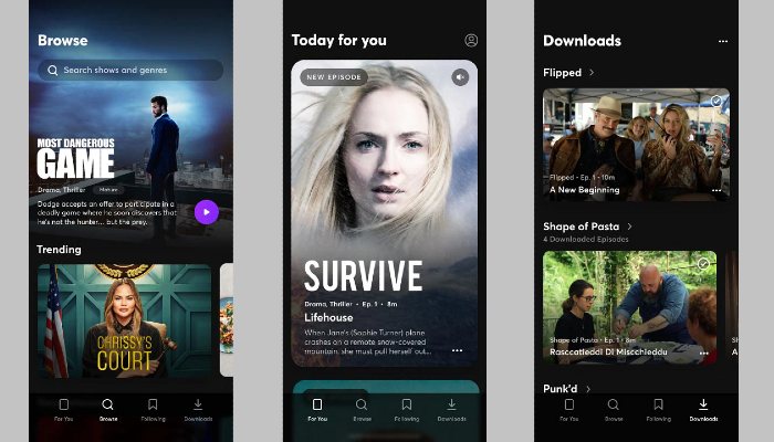 Quibi Shows Quibi Shows