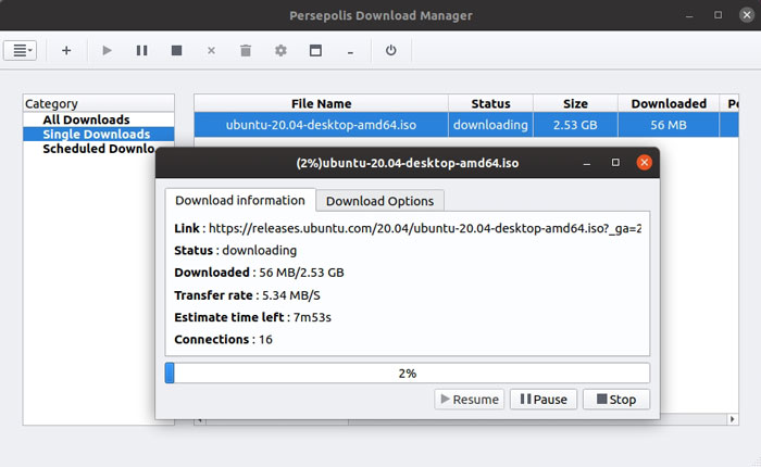 Quick Errorless Downloads With Persepolis Downloading