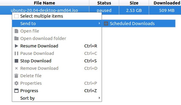 Quick Errorless Downloads With Persepolis Send To Queue