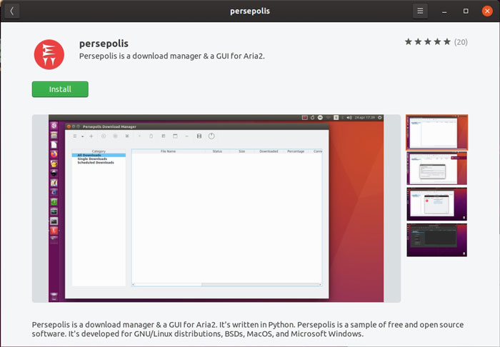 Quick Errorless Downloads With Persepolis Software Center