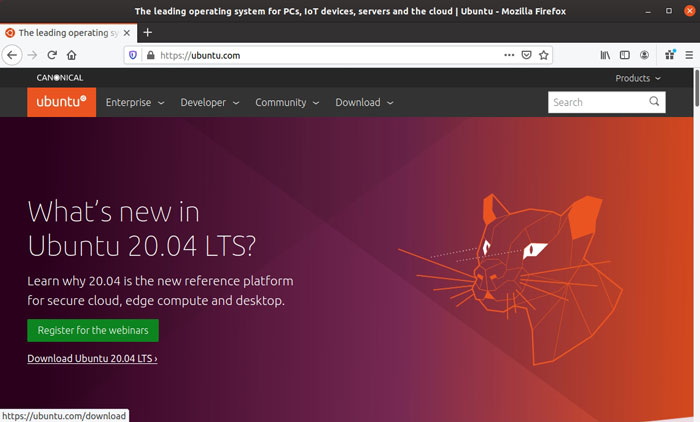 Quick Errorless Downloads With Persepolis Ubuntu Site In Firefox
