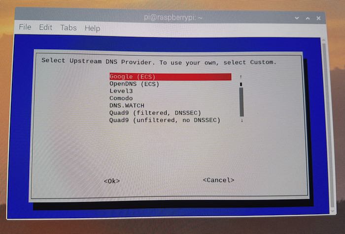 Raspberry Pi Hole Google Opendns Pi-Hole supports a list of upstream DNS providers, or you can add your own.