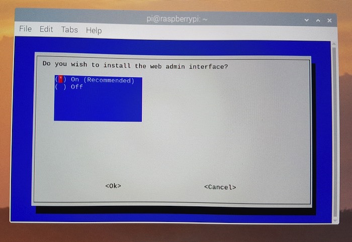 Raspberry Pi Hole Install Web Admin Interface It's recommended that you install Pi-Hole's web admin interface.
