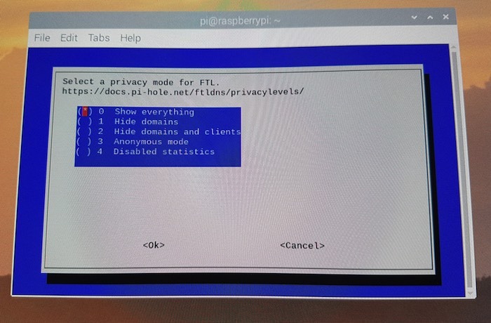 Raspberry Pi Hole Privacy Ftl Unless you have a specific reason not to, it's recommended that you log all of Pi-Hole's data.