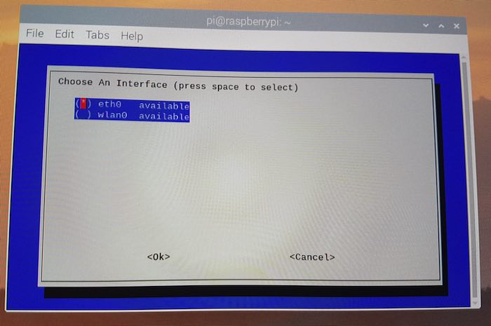 Raspberry Pi Hole Wifi Ethernet Choose whether to operate Pi-Hole over Wi-Fi or ethernet.