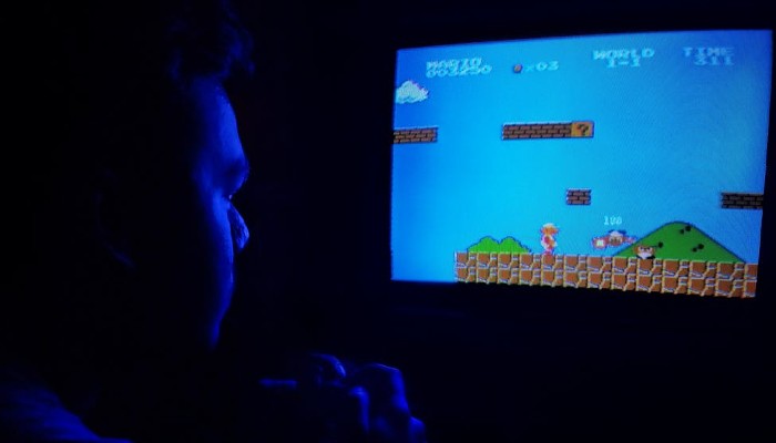 Retro Games Mario