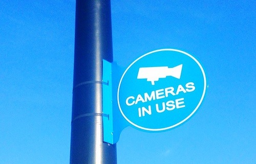 Signs Your Smart Security System Has Been Hacked Camera In Use