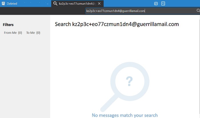 Thunderbird Search Trash Search No Results Thunderbird Search Trash Search No Results