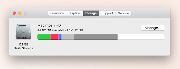 Top Signs Replace Mac Storage