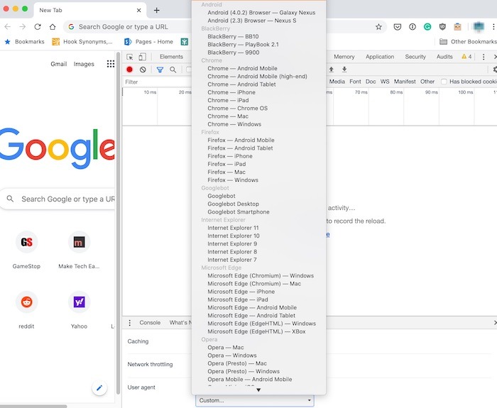 Using Instagram On Desktop Chrome