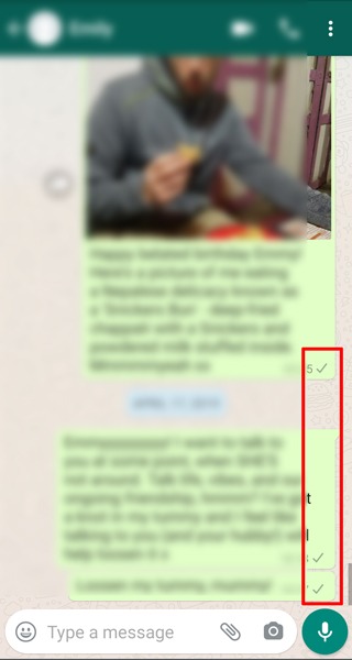 What Happens When You Block Someone Whatsapp Tick