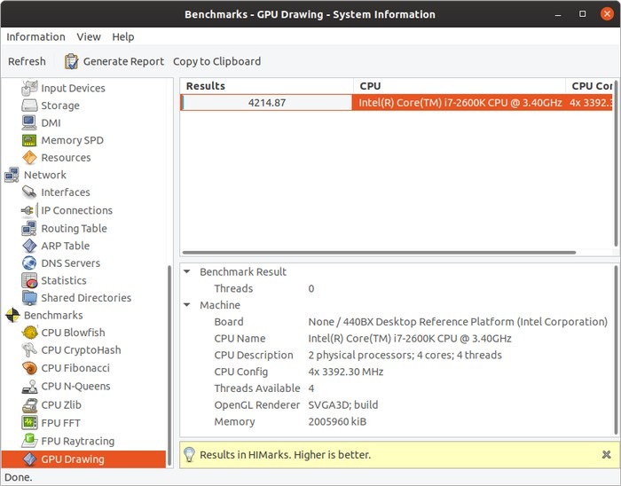 Whats In My Pc Benchmarks