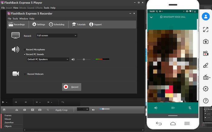 Whatsapp Recording Apowershare Whatsapp Recording Apowershare