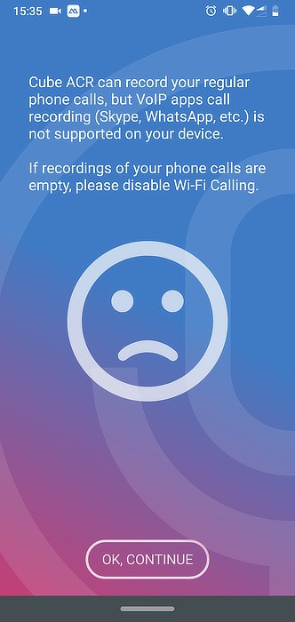 Whatsapp Recording Cube Incompatible Whatsapp Recording Cube Incompatible
