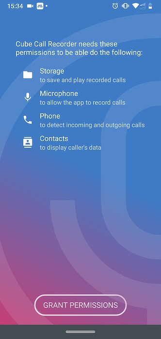 Whatsapp Recording Cube Permisssions Whatsapp Recording Cube Permisssions