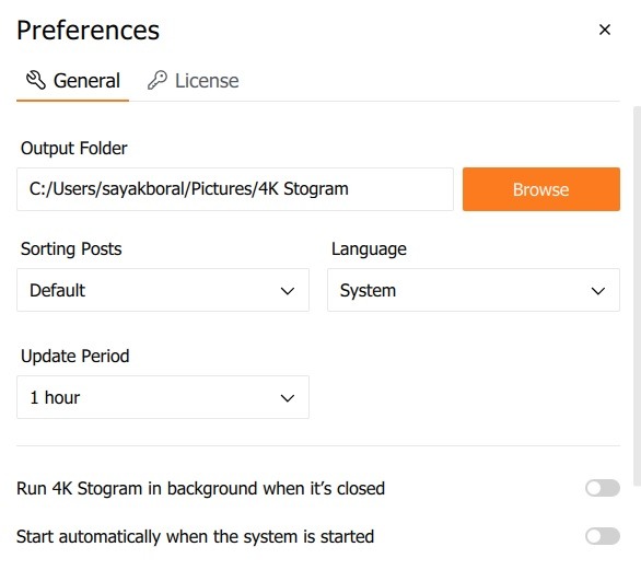 4k Stogram Preferences 1