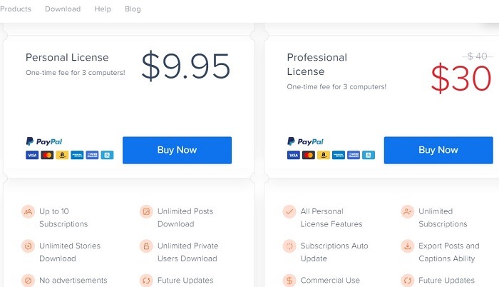 4k Stogram Pricing Options Pro Personal 1