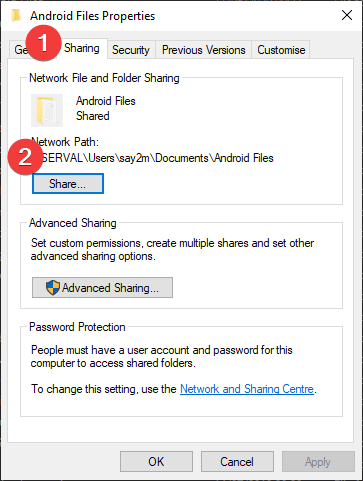Android Pc Transfer Share