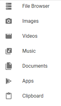 Android Pc Transfer Shortcuts
