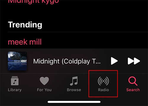 Apple Music Radio Station Radio Ios