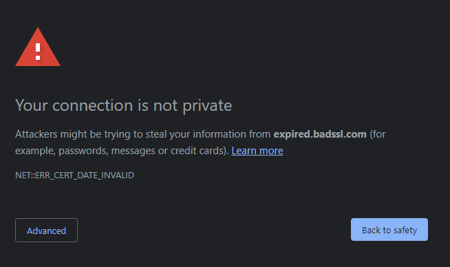 Avast Browser Review Certificate