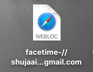 Facetime Shortcuts Desktop Shortcut