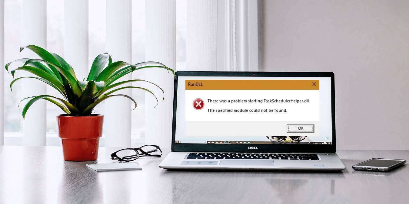Featured Image Solve Taskschedulerhelper.dll Not Found