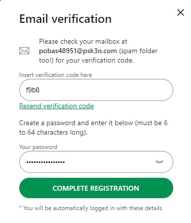 Filewhopper Email Verification 1