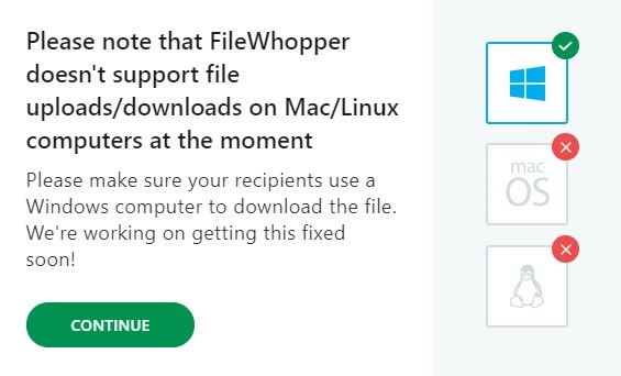 Filewhopper No Mac Linux Support 1