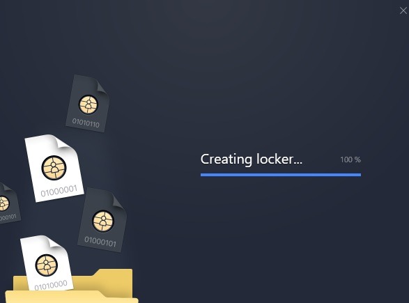 Nordlocker Creating Locker 1