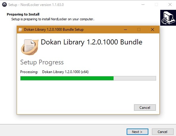 Nordlocker Dokan Bundle 1