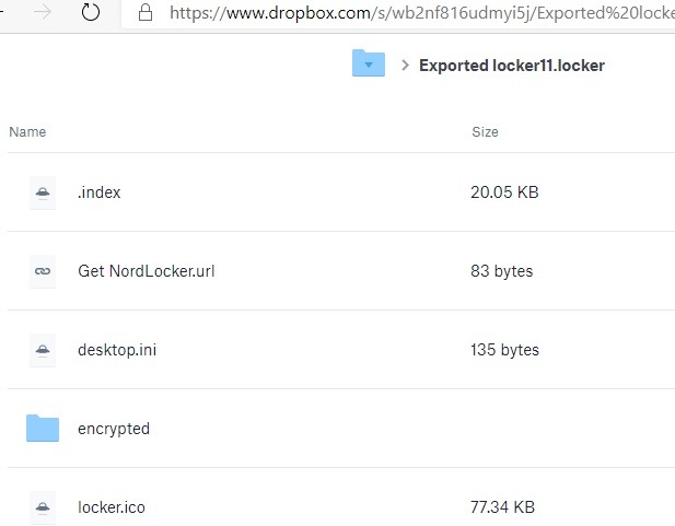 Nordlocker Dropbox Exported Locker 1