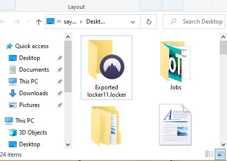 Nordlocker Exported Locker 1