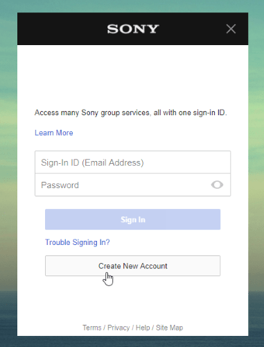 Ps4 Overseas Create Account