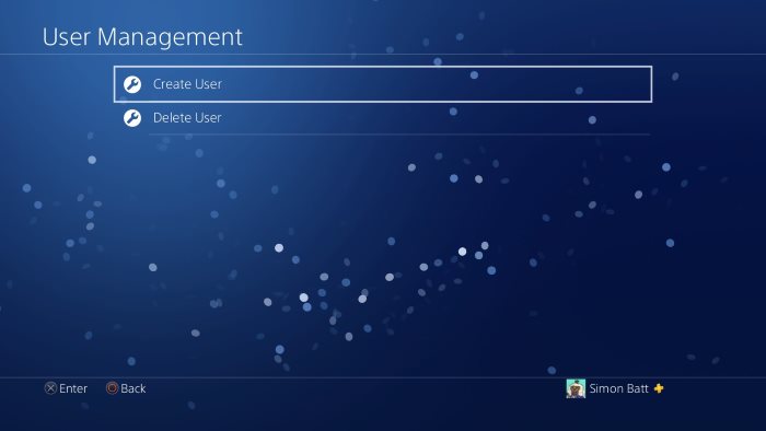 Ps4 Overseas New User