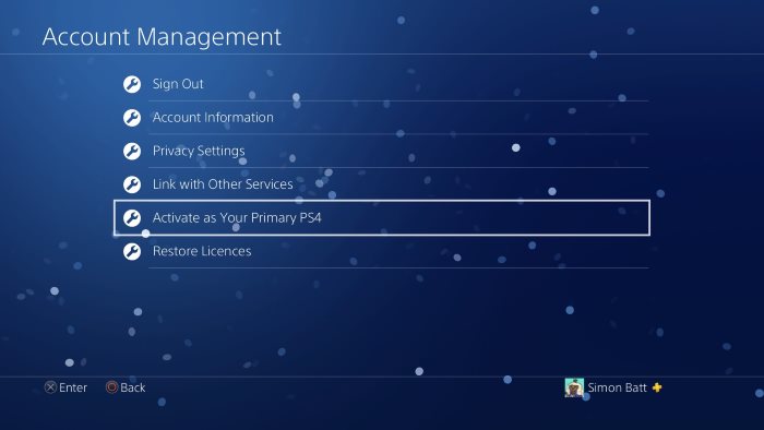 Ps4 Overseas Primary