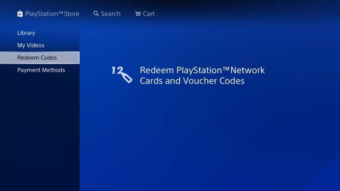 Ps4 Overseas Redeem Console