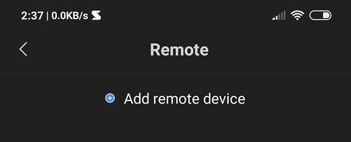 Ubuntu Android Wifi Filesharing Android Add Remote Pc