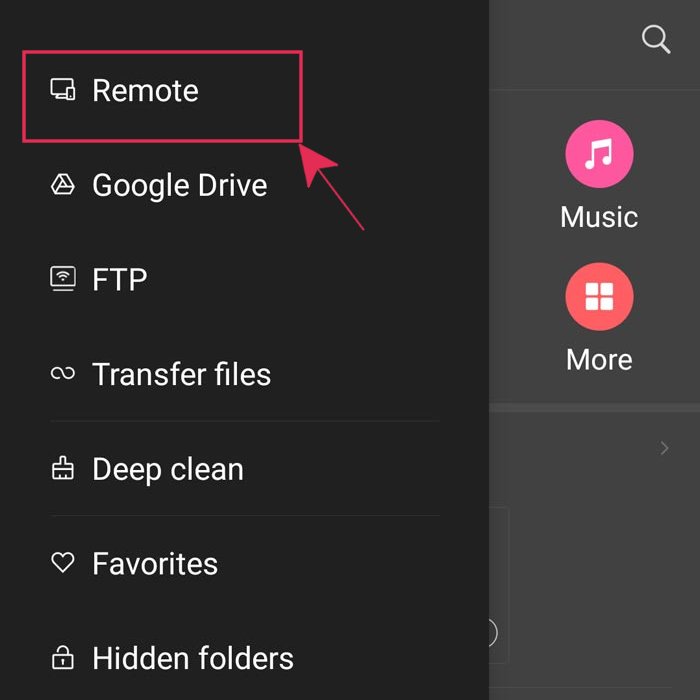 Ubuntu Android Wifi Filesharing Android File Manager Remote