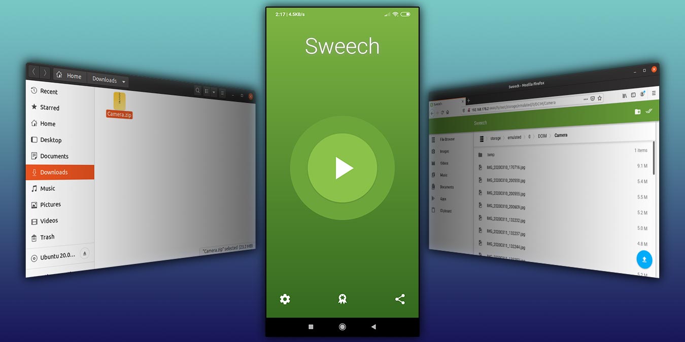 Ubuntu Android Wifi Filesharing Featured