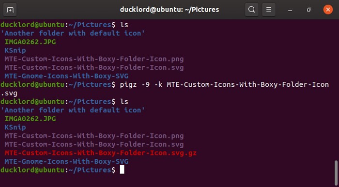 Ultrafast Compression With Pigz Single File High Ultrafast Compression With Pigz Single File High