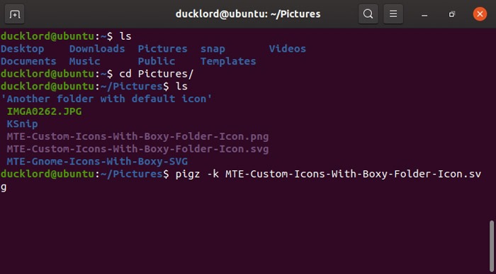 Ultrafast Compression With Pigz Single File Ultrafast Compression With Pigz Single File