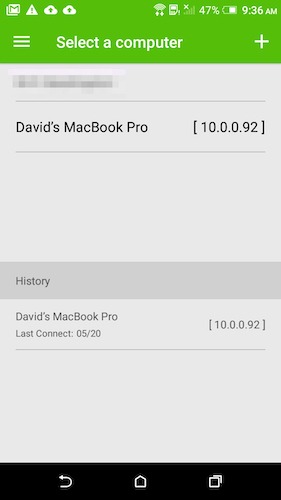 Android Phone Mouse Mac Find Mac